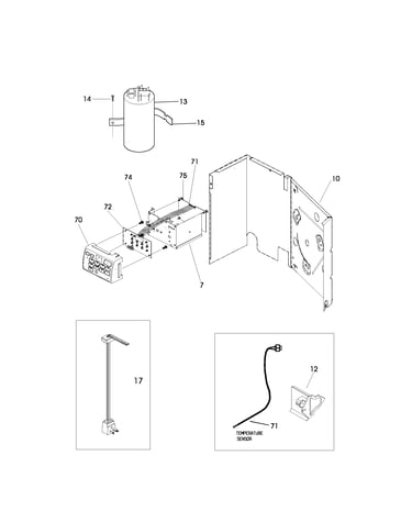 Control parts