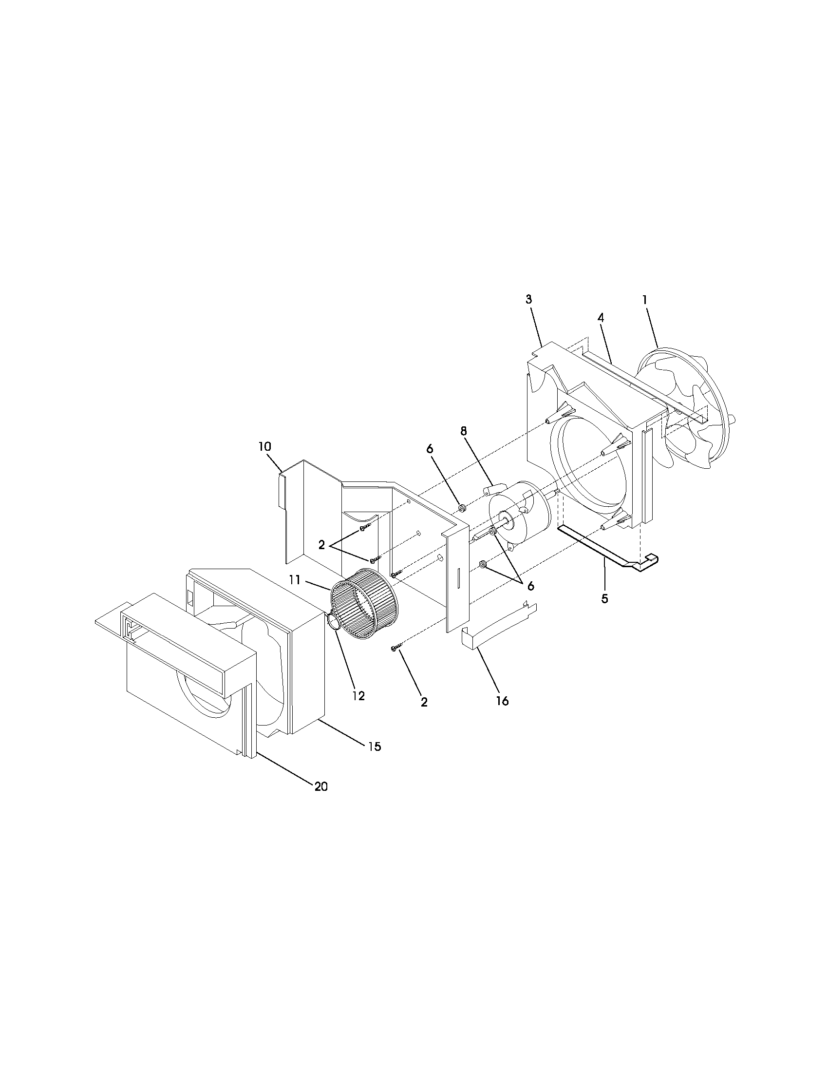 Air handling parts