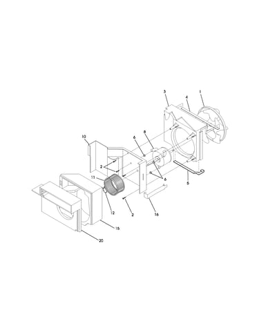 Air handling parts
