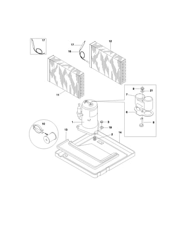 Compressor parts