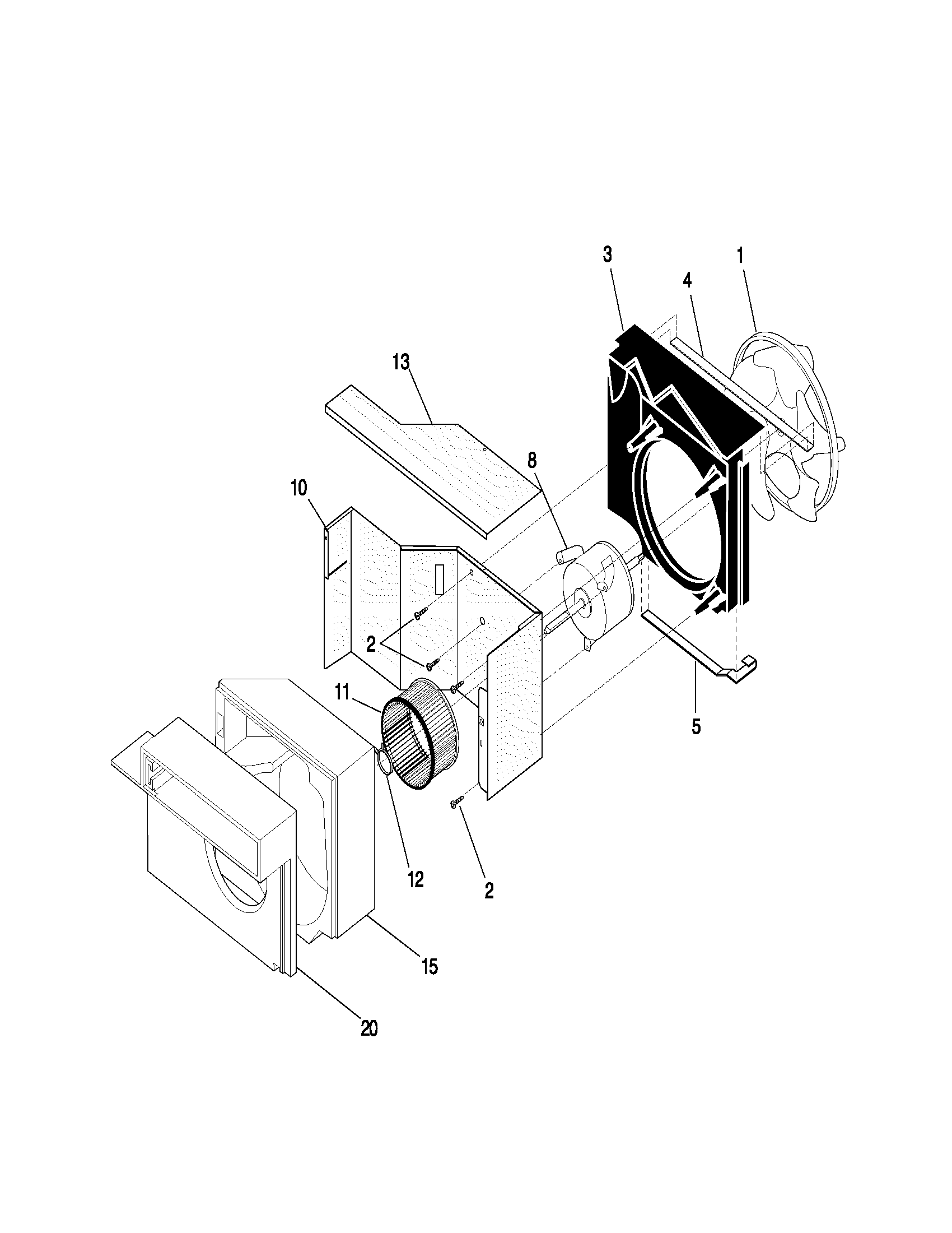 Air handling parts