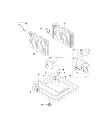 Compressor parts