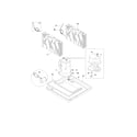 Kenmore 25375088300 compressor parts diagram