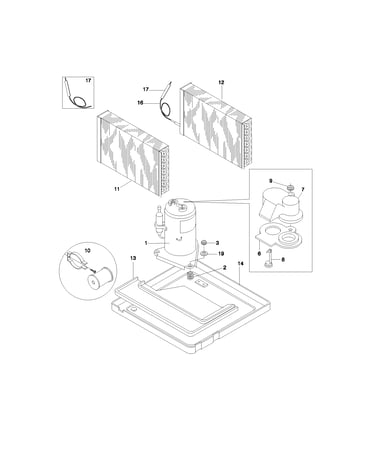 Compressor parts