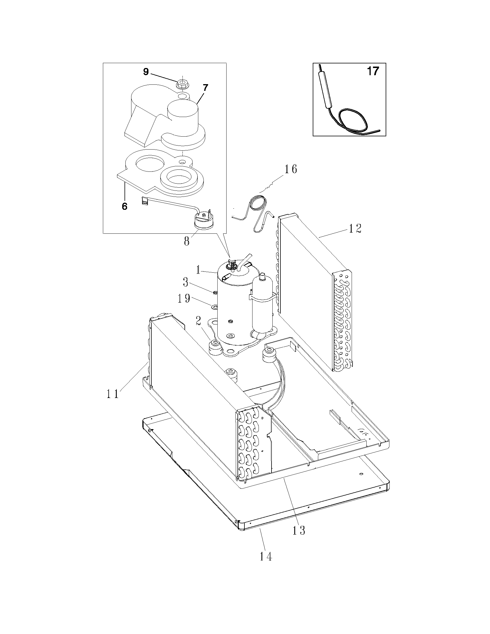 Compressor parts
