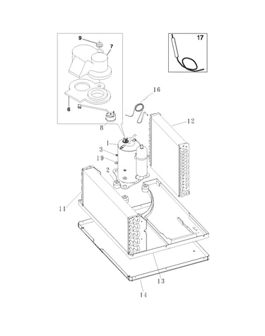 Compressor parts