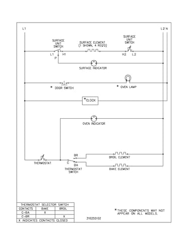 Wiring schematic