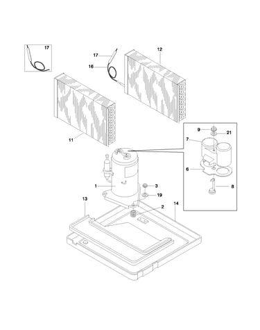 Compressor parts