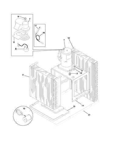 Compressor parts