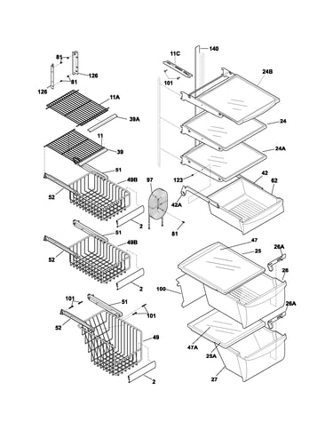 Shelves