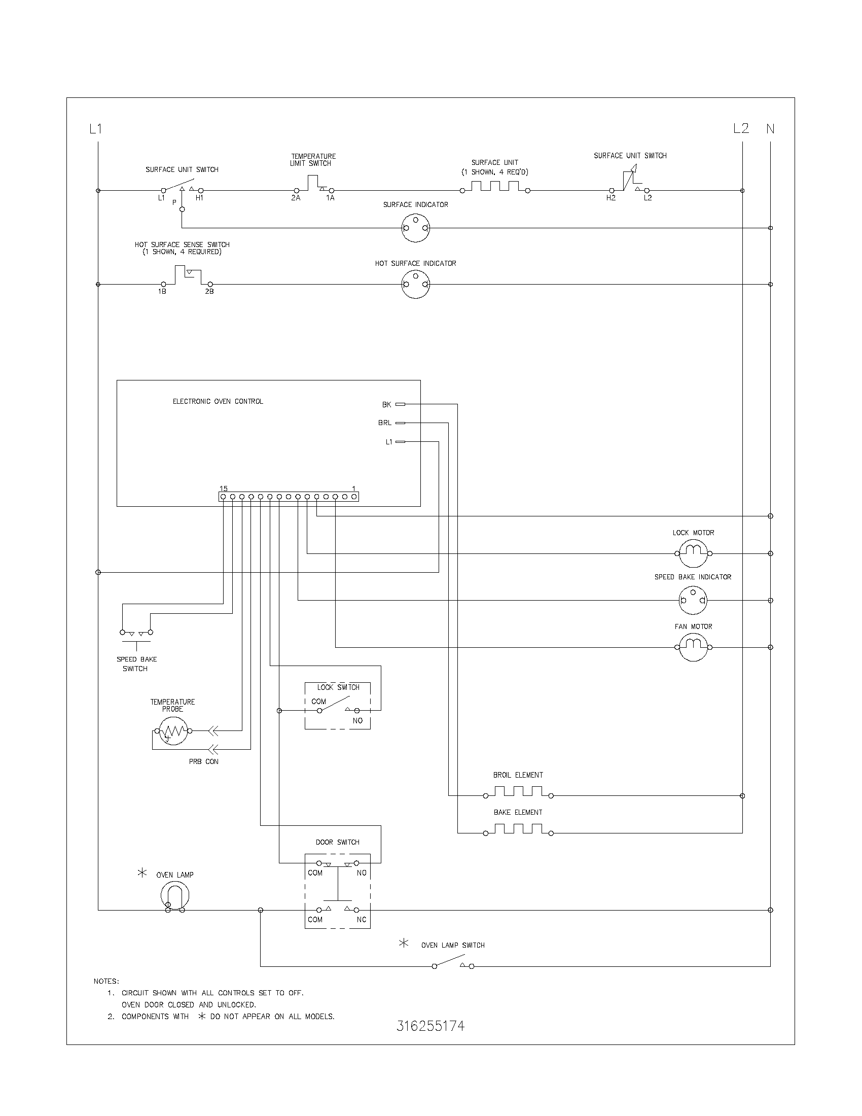 Wiring schematic