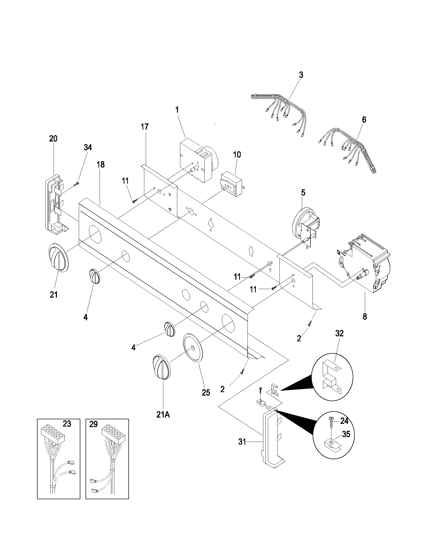 Control panel