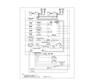 Frigidaire PLEF398ACC wiring schematic diagram