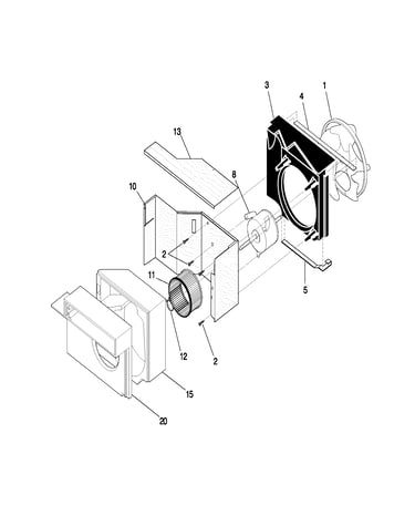 Air handling parts