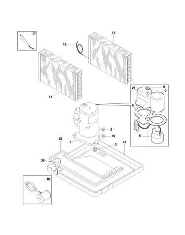 Compressor parts