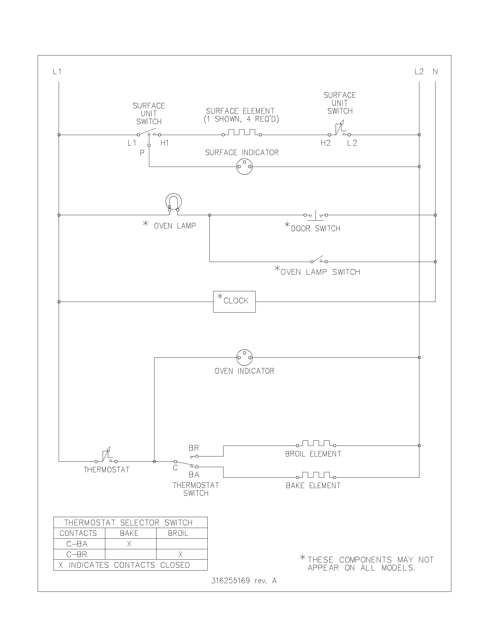 Wiring schematic