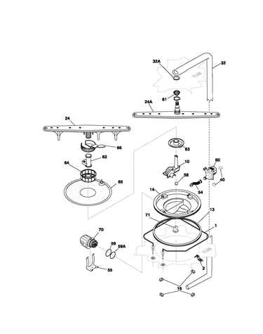 Motor & pump