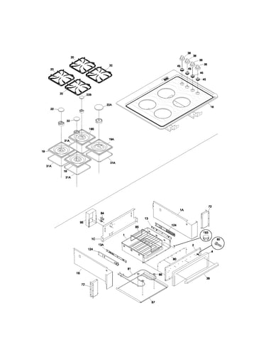 Top/drawer