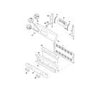 Kenmore 79075750103 backguard diagram