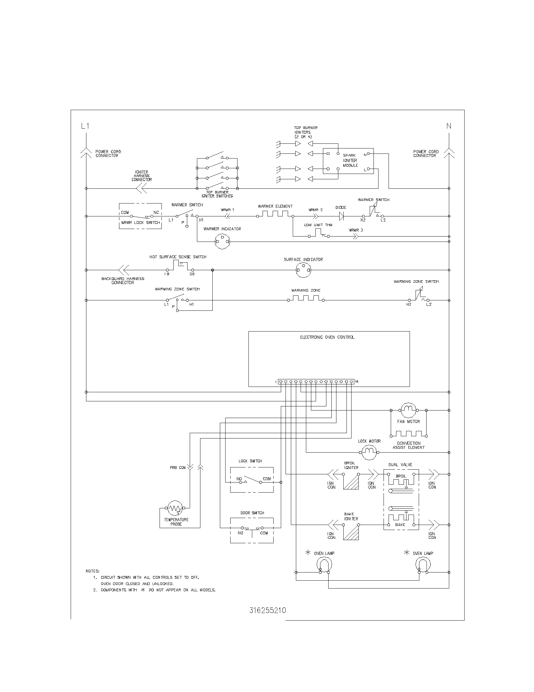 Wiring schematic