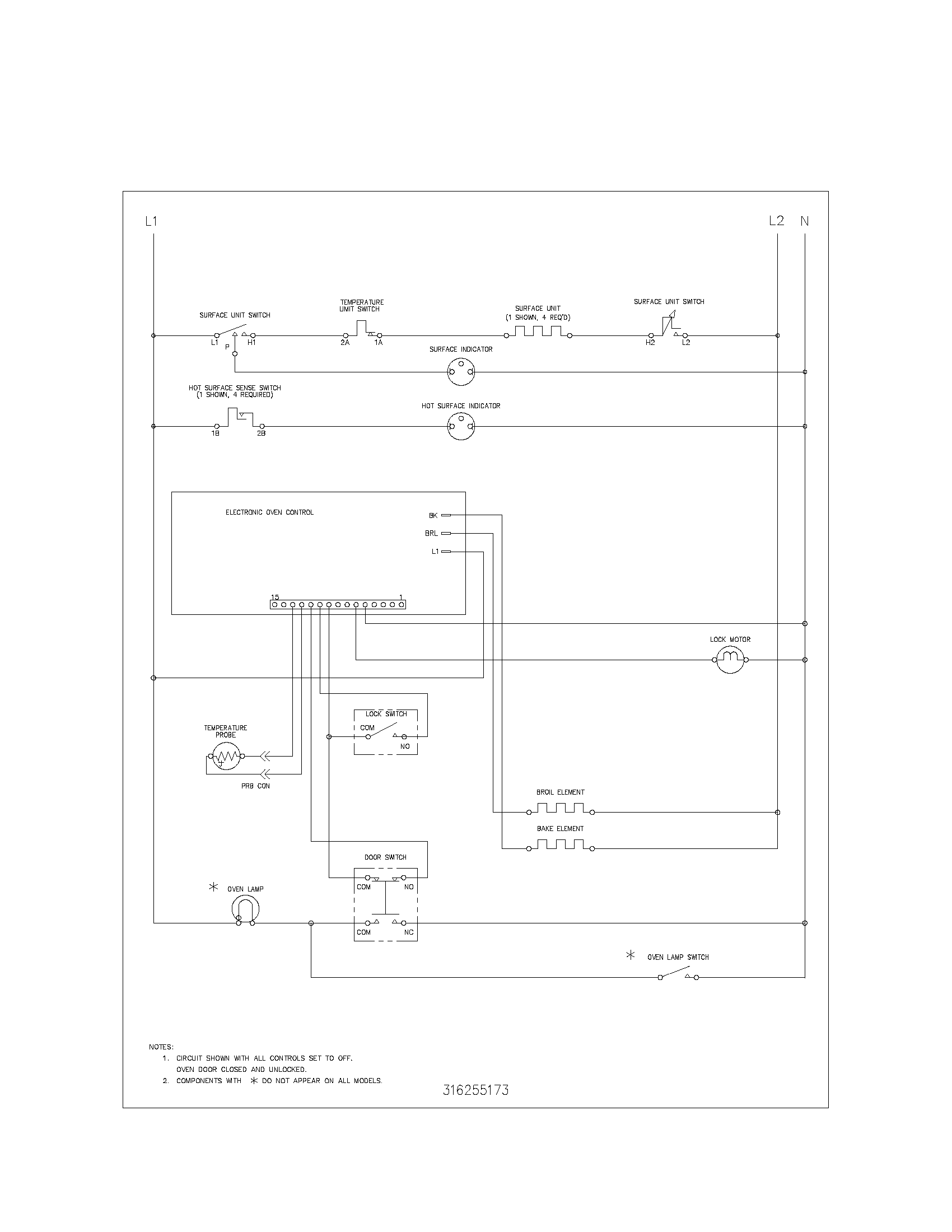 Wiring schematic