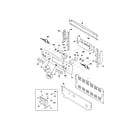 Kenmore Elite 79099019102 backguard diagram