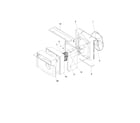 Kenmore 25373156301 air handling parts diagram