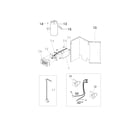 Kenmore 25373229300 control parts diagram