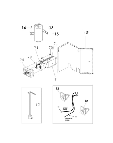 Control parts