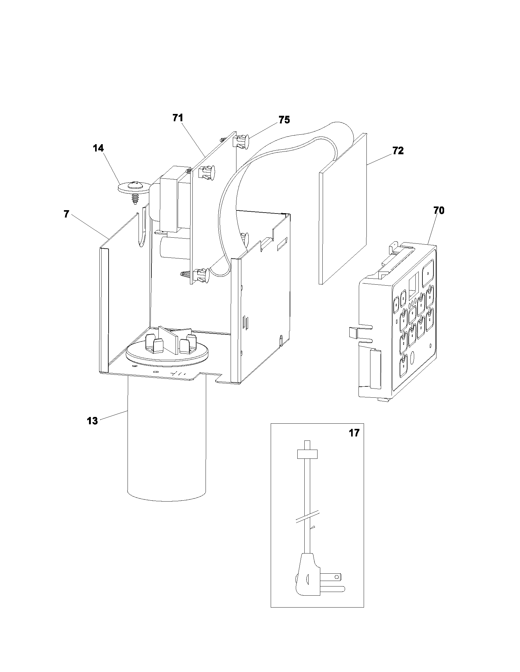 Control parts