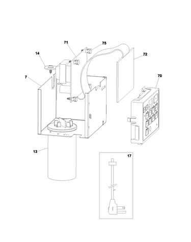 Control parts
