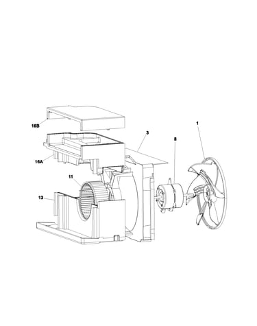 Air handling parts