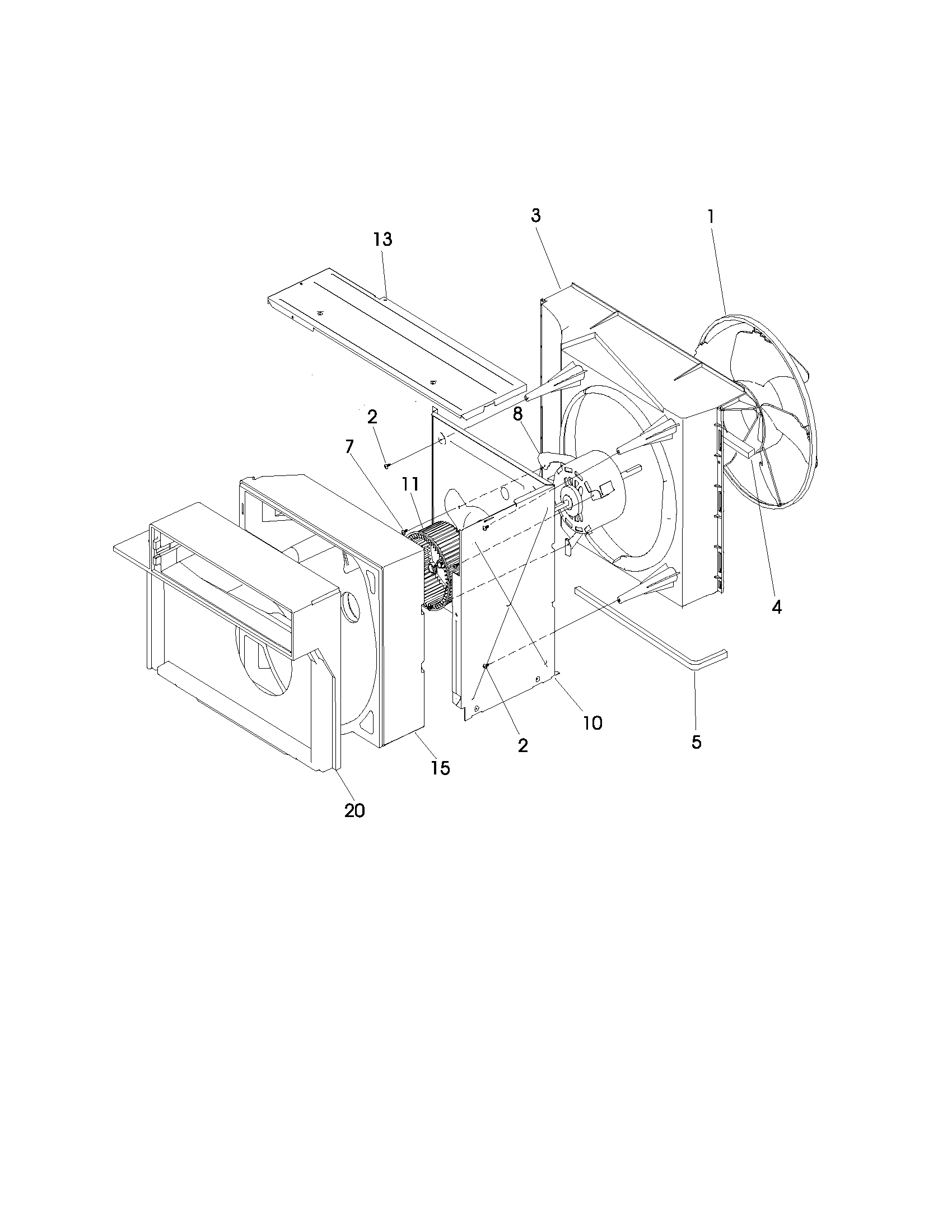 AIR HANDLING PARTS