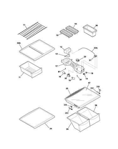 Shelves