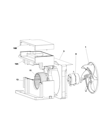 Air handling parts