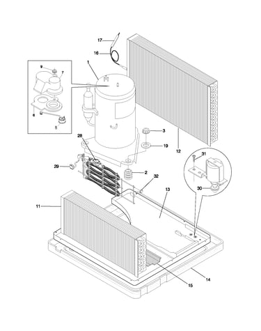 Compressor parts