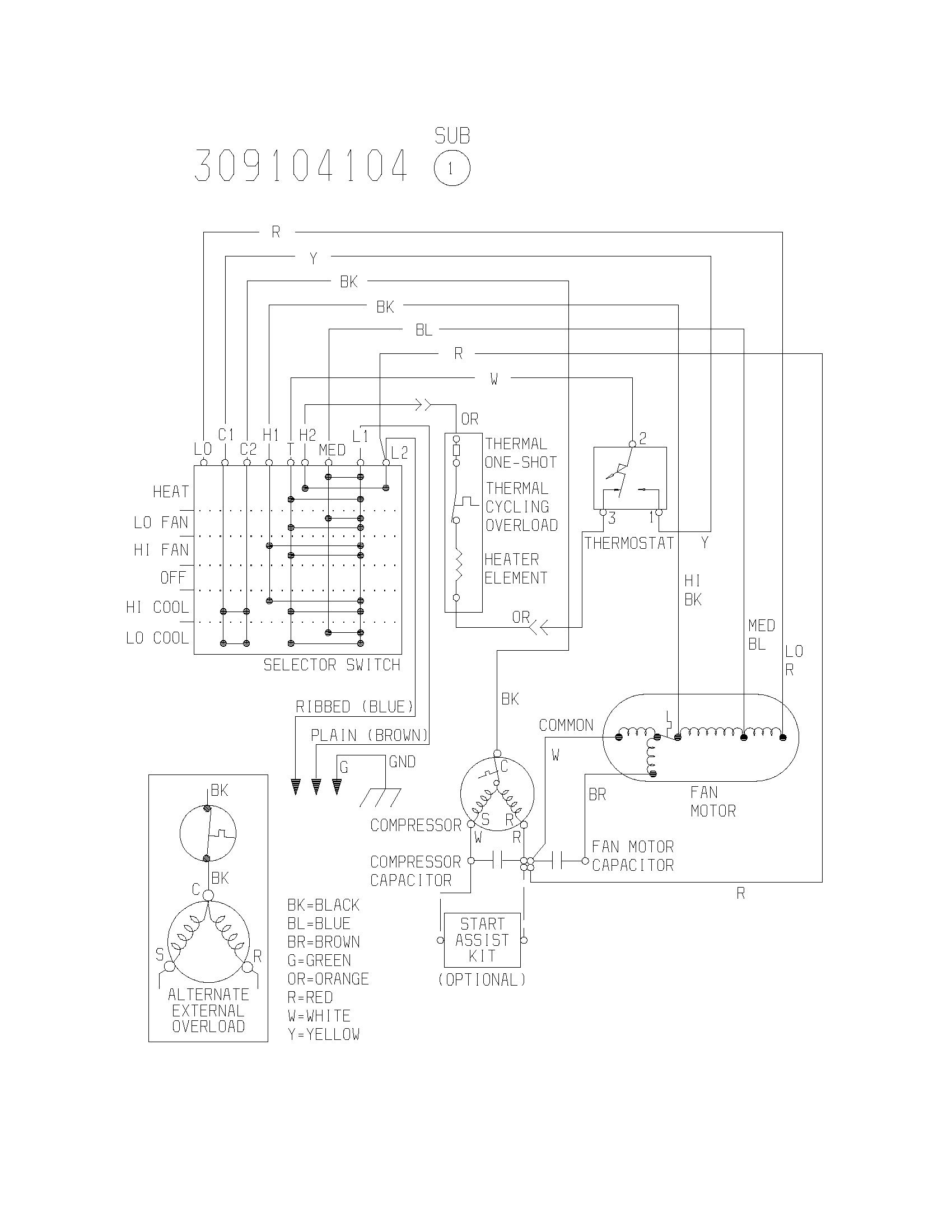 WIRING DIAGRAM