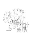 Lower oven body