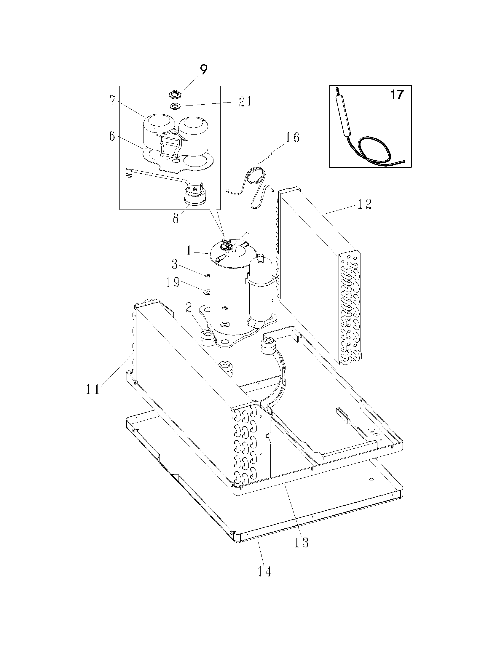 Compressor parts