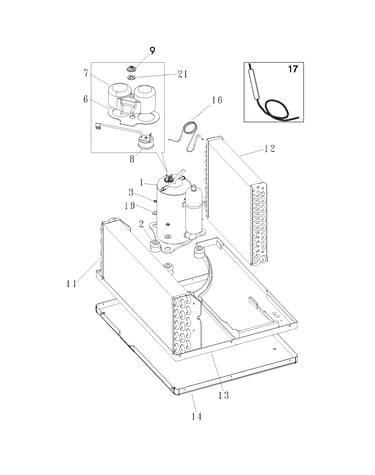 Compressor parts