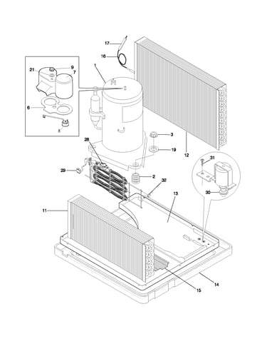 Compressor parts