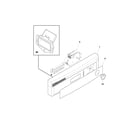 Frigidaire FDB750RCC0 control panel diagram