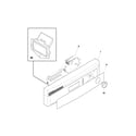 Frigidaire FDB750RCS0 control panel diagram