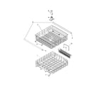 Frigidaire FDB750RCC0 racks diagram