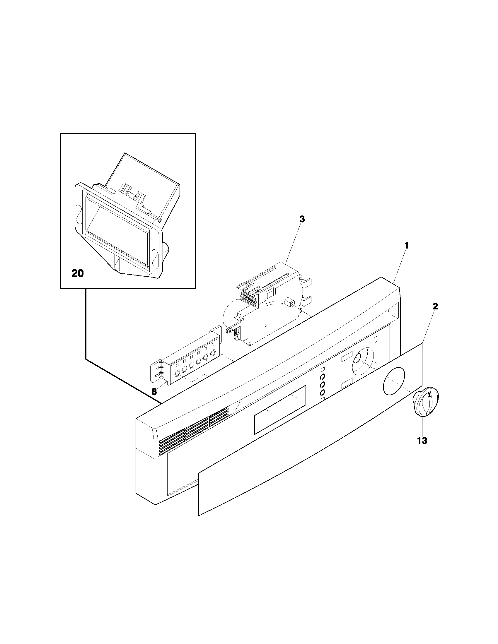 CONTROL PANEL