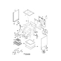Kenmore 79091012300 body diagram