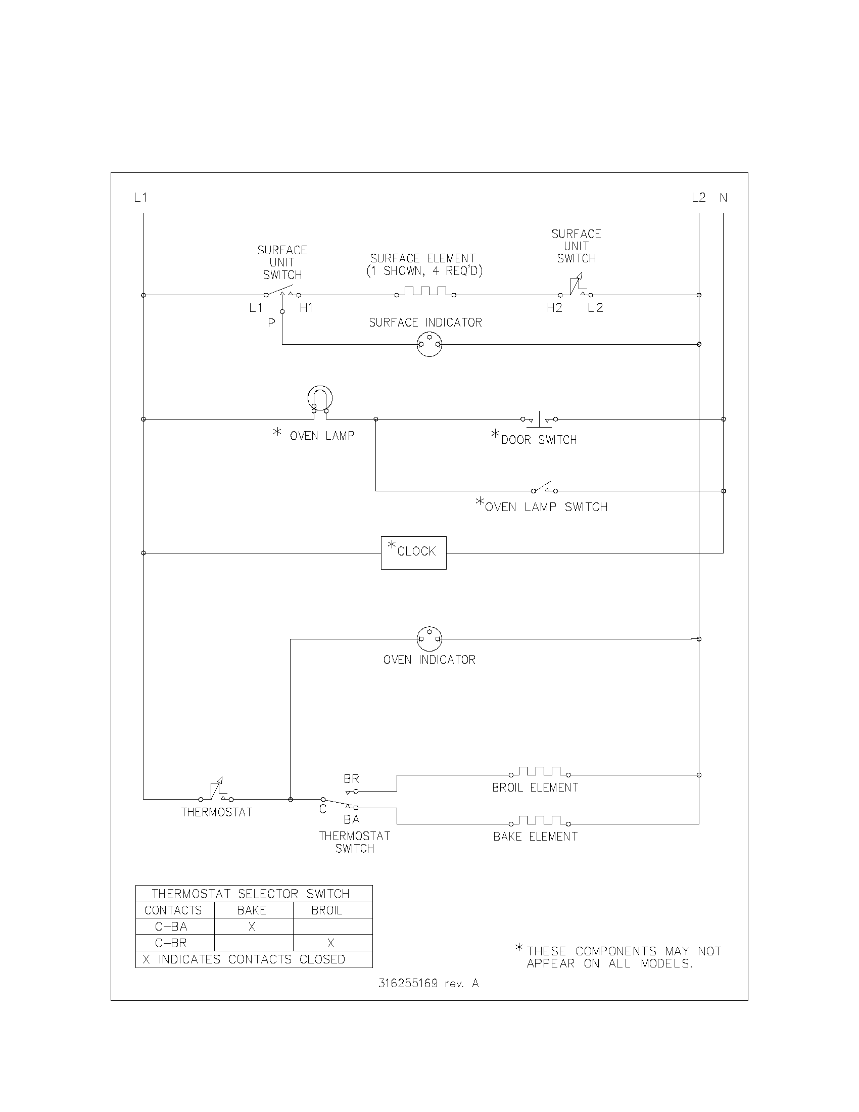 Wiring schematic