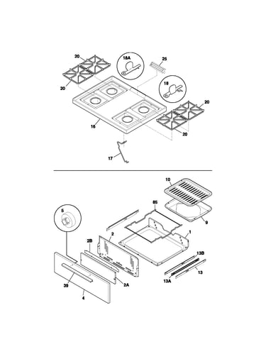Top/drawer