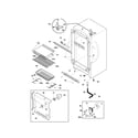 Kenmore 25323725100 cabinet diagram