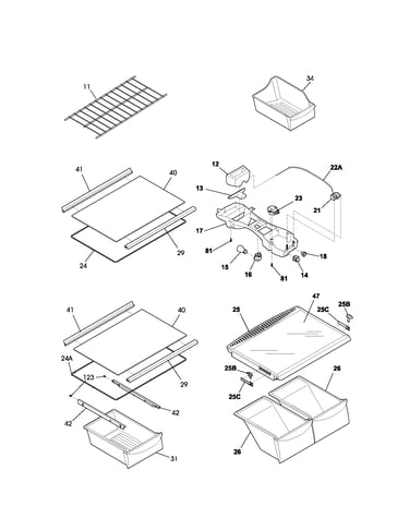 Shelves